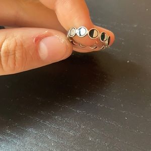Verameat moon phase ring